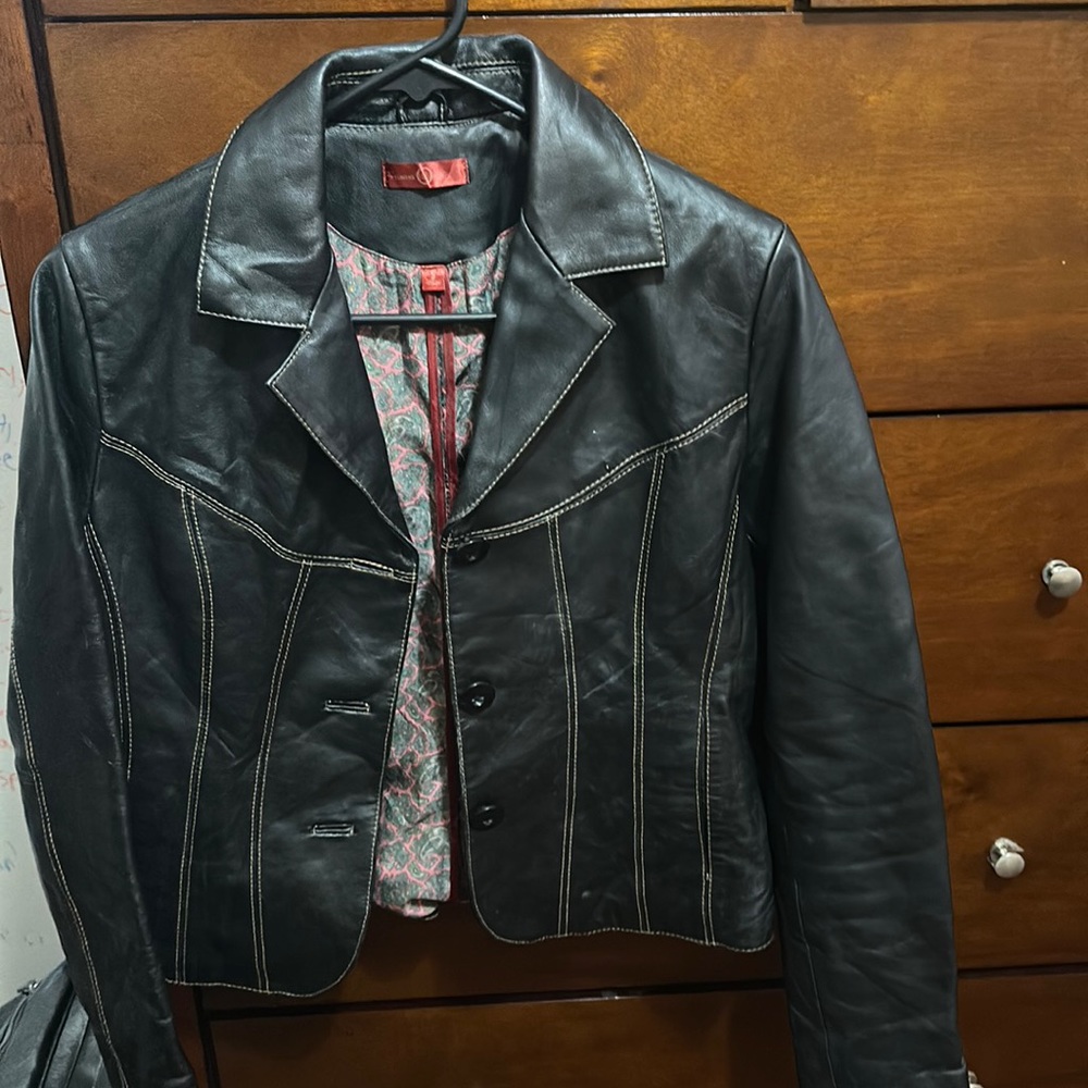 Wilson’s Leather, Leather Jacket Size S, Worn, Great Condition